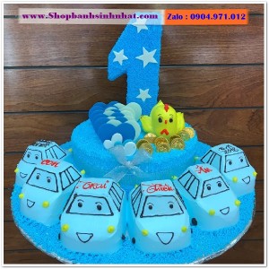 Bánh Sinh Nhật Thôi Nôi - PE62